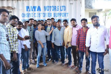 Ekkadiki Pothavu Chinnavada Movie Success Tour